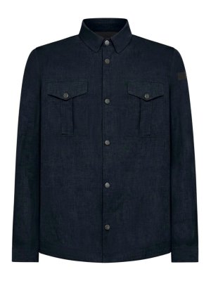 RRD Roberto Ricci Designs: Casualjacken - Casualjacke - Blau