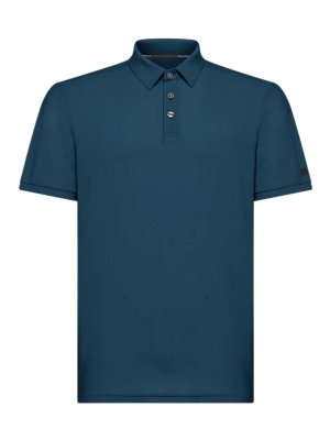 RRD Roberto Ricci Designs: Polos - Polo - Azul Claro