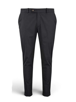 RRD Roberto Ricci Designs: Pantalones casual - Pantalón Casual - Negro