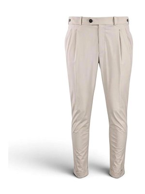 RRD Roberto Ricci Designs: casual trousers - Rrd beige trousers