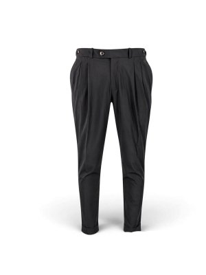 RRD Roberto Ricci Designs: Pantalones casual - Pantalón Casual - Negro