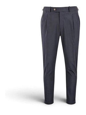 RRD Roberto Ricci Designs: casual trousers - Rrd blue pants
