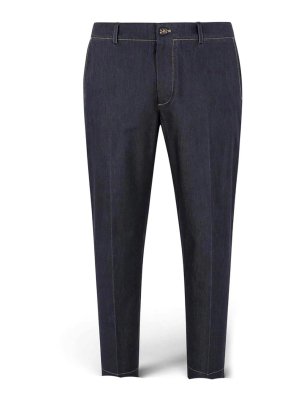 RRD Roberto Ricci Designs: pantaloni casual - Rrd pantaloni blu