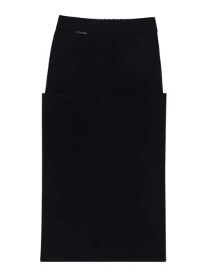 RRD Roberto Ricci Designs: Pantalons casual - Pantalons Décontractés - Noir