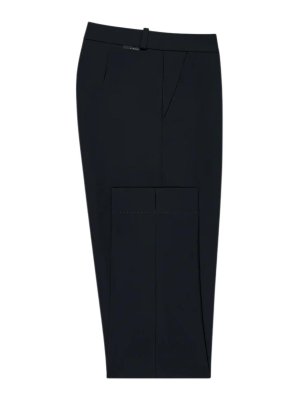 RRD Roberto Ricci Designs: Pantalons casual - Pantalons Décontractés - Bleu