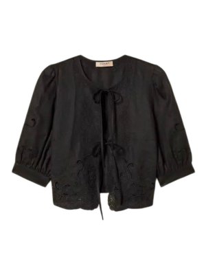 TWINSET: Camisas - Camisa - Negro