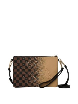 SPRAYGROUND: Bolso clutch - Bolso Clutch - Dorado