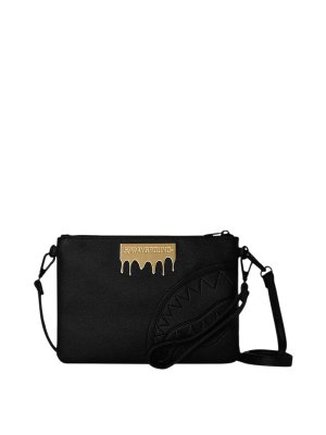 SPRAYGROUND: Bolsas bandoleras - Bolsa Bandolera - Negro