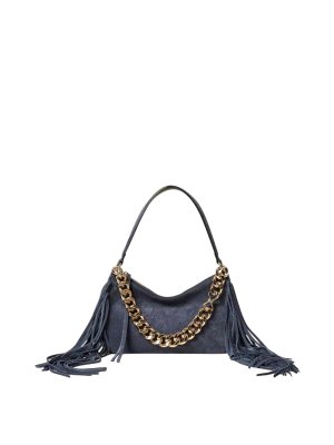TWINSET: Sacs portés épaule  - Sac Porté Épaule - Bleu