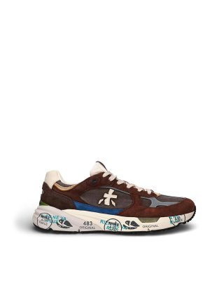 PREMIATA: Zapatillas - Zapatillas - Rojo Oscuro