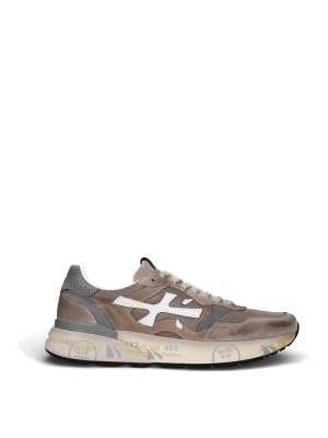 PREMIATA: Zapatillas - Zapatillas - Marrón