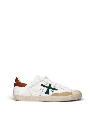 PREMIATA: Chaussures de sport - Baskets - Blanc