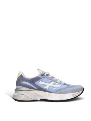 PREMIATA: trainers - Sneakers Azzurro