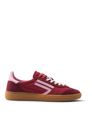 PURAAI: Chaussures de sport - Baskets - Rouge
