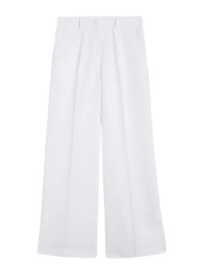 ASPESI: Pantalones casual - Pantalón Casual - Blanco