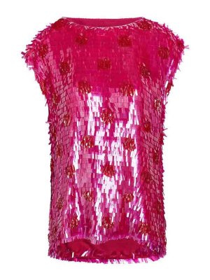 DRIES VAN NOTEN: Tops und Tank Tops - Top - Bunt