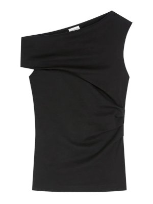 DRIES VAN NOTEN: トップス＆タンクトップ - トップ/タンクトップ - 黒