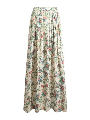 ETRO: Jupes midi et au genou - Jupe Midi - Multicolore