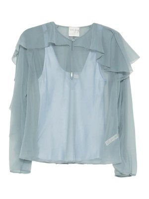 FORTE FORTE: Camisas - Camisa - Azul Claro