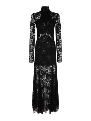 RABANNE: Robes de soirée - Robe De Soirée - Noir