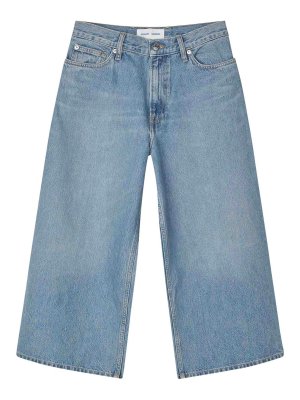 SAMSOE SAMSOE: Trousers Shorts - Samsoe samsoe culotte saharper denim
