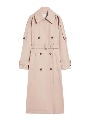SPORTMAX: trench coats - Sportmax waterproof dune drops