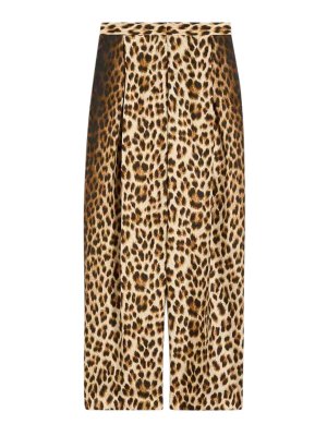 SPORTMAX: Casual Hosen - Casual Hose - Camel