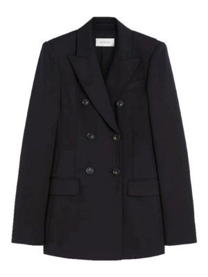 SPORTMAX: Blazer - Blazer - Schwarz