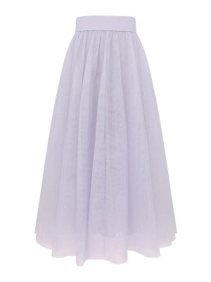 ZIMMERMANN: Knee length skirts & Midi - Zimmermann lilac tulle skirt