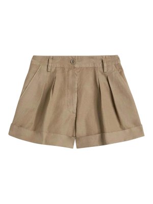 ASPESI: Trousers Shorts - Aspesi beige shorts