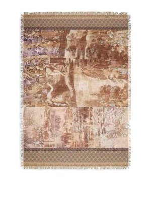 PIERRE-LOUIS MASCIA: Stole & Scialli - Pierre-louis mascia sciarpa foulard marrone