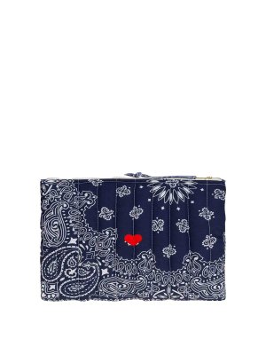 CALL IT BY YOUR NAME: Bolso clutch - Bolso Clutch - Azul Claro