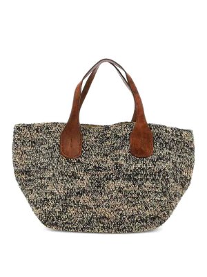 IBELIV: Sacs à main - Sac Cabas - Beige