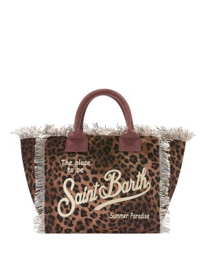 MC2 SAINT BARTH: totes bags - Mc2 st.barth colette leopard bag