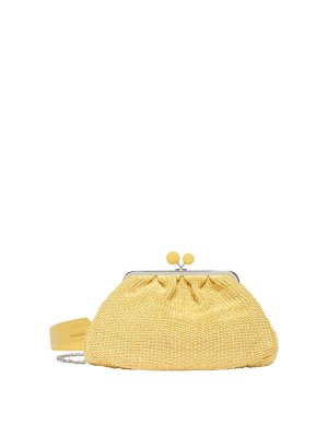 WEEKEND MAX MARA: ショルダーバッグ - ショルダーバッグ - イエロー