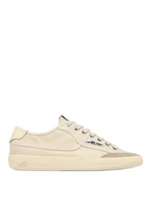 AUTRY: Chaussures de sport - Baskets - Crème