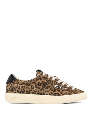 AUTRY: Chaussures de sport - Baskets - Imprimé Animal