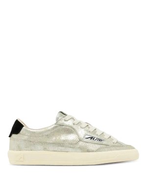 AUTRY: Sneaker - Sneaker - Silber