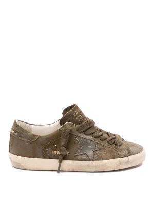 GOLDEN GOOSE: スニーカー - スニーカー - ダークグリーン