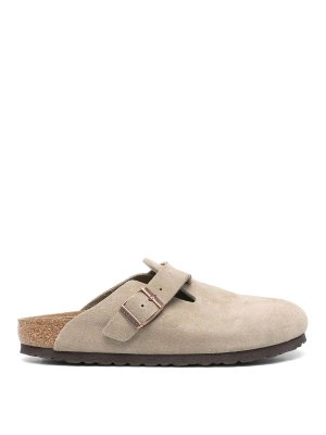 BIRKENSTOCK: sandali - Birkenstock sandalo boston taupe