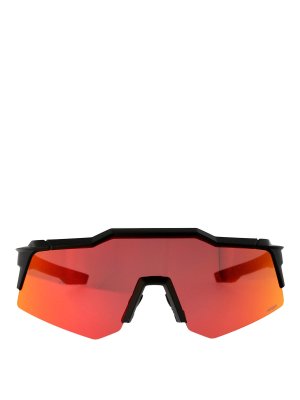100%: Gafas de sol - Gafas De Sol - Negro
