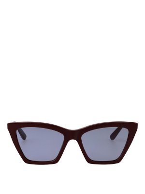 ALEXANDER MCQUEEN: Gafas de sol - Gafas De Sol - Rojo