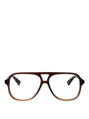 BOTTEGA VENETA: gafas - Gafas - Marrón