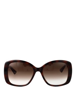 GUCCI: Gafas de sol - Gafas De Sol - Marrón