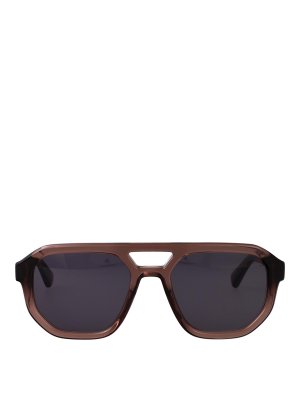 MYKITA: Gafas de sol - Gafas De Sol - Marrón