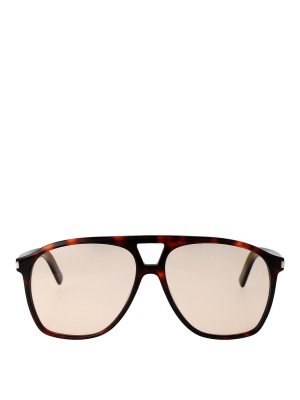 SAINT LAURENT: sunglasses - Sl 596 Dune