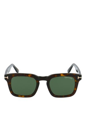 TOM FORD: Gafas de sol - Gafas De Sol - Marrón