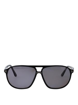 TOM FORD: Gafas de sol - Gafas De Sol - Negro