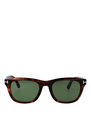 TOM FORD: Gafas de sol - Gafas De Sol - Marrón