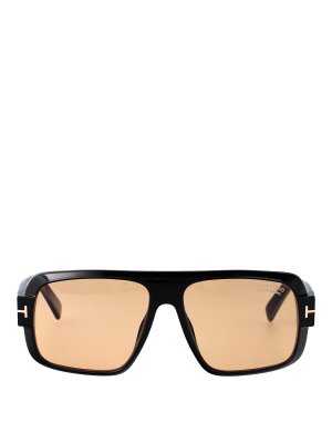 TOM FORD: Gafas de sol - Gafas De Sol - Marrón